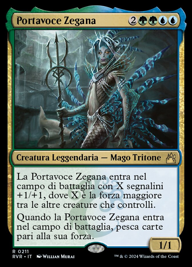 Portavoce Zegana