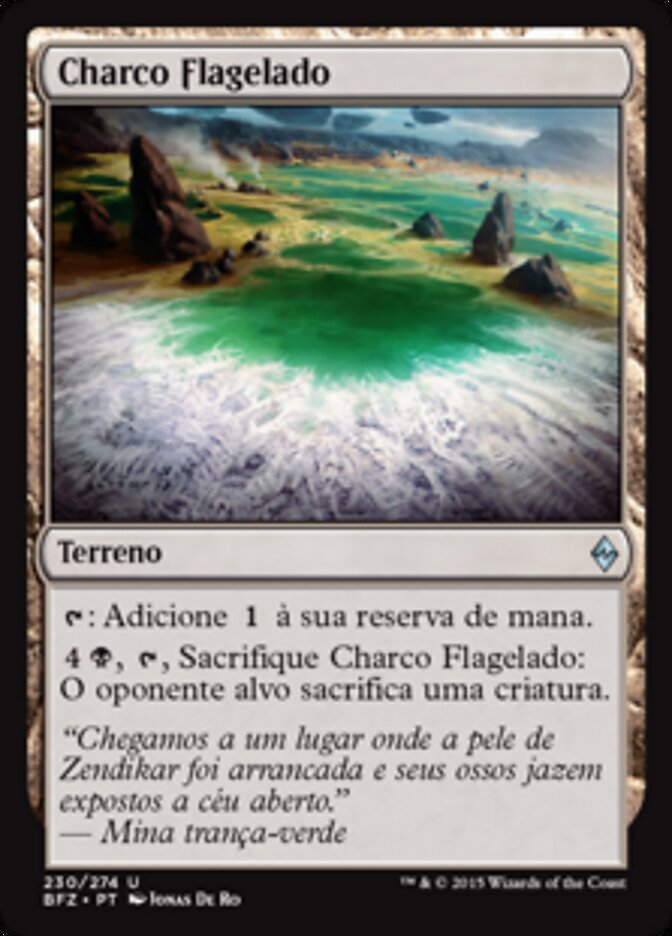 Charco Flagelado