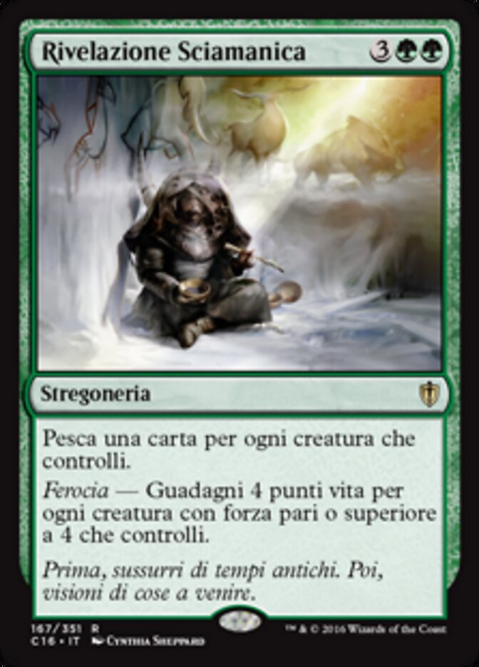 Rivelazione Sciamanica