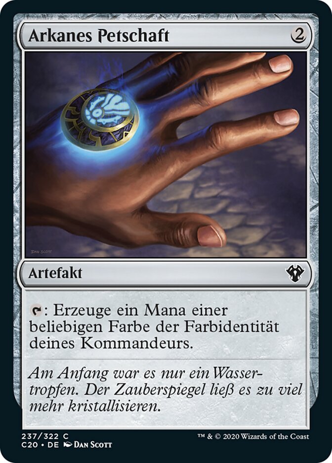 Arkanes Petschaft