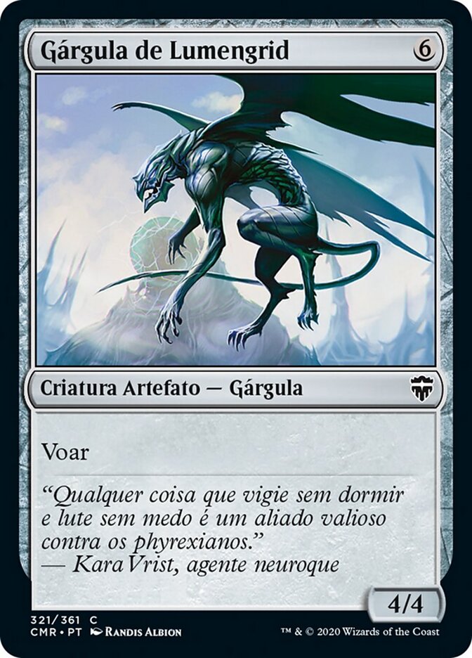 Gárgula de Lumengrid