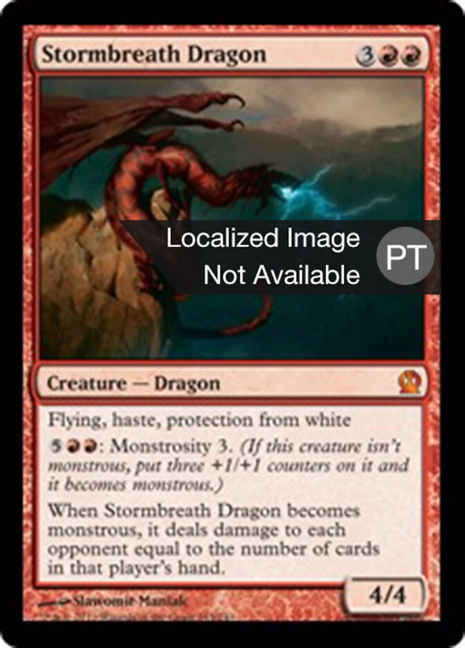 Dragão Sopro de Tempestade