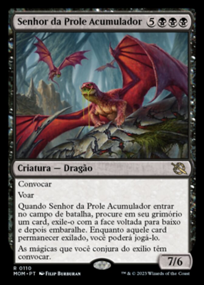Senhor da Prole Acumulador