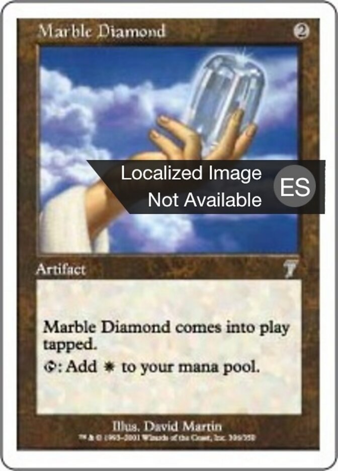 Diamante marmóleo