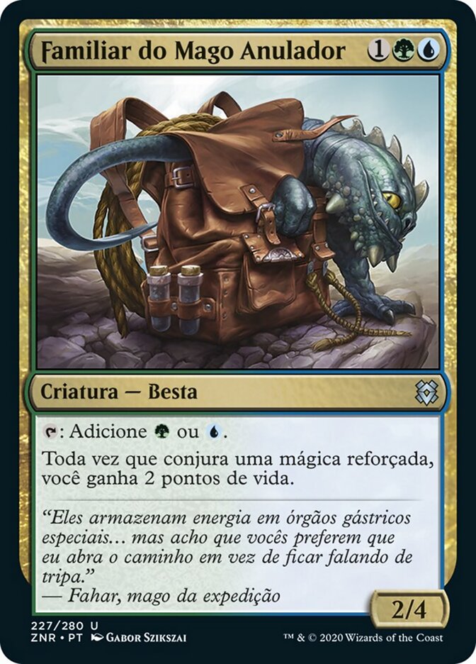 Familiar do Mago Anulador