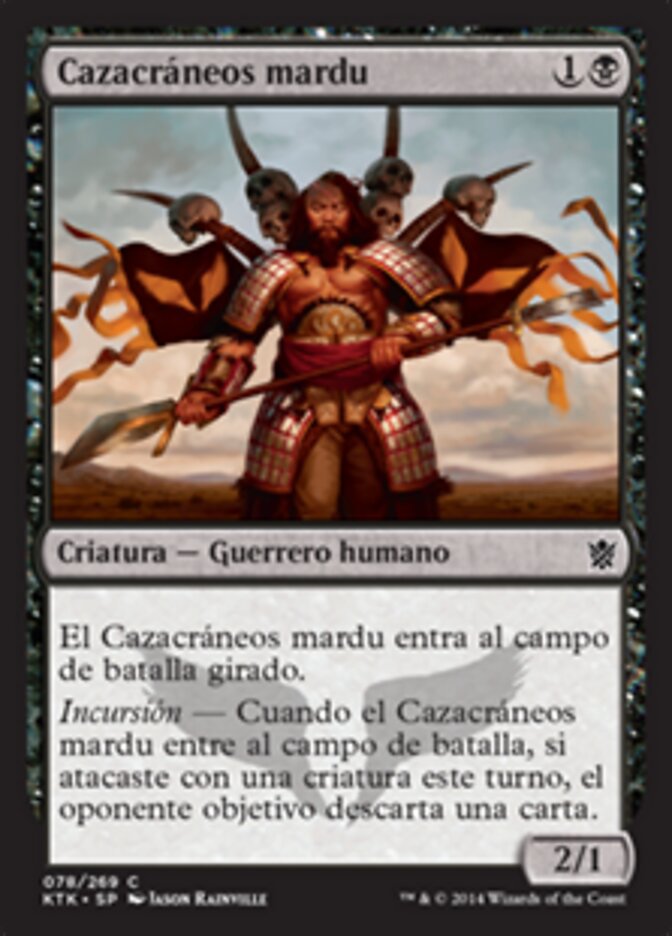 Cazacráneos mardu