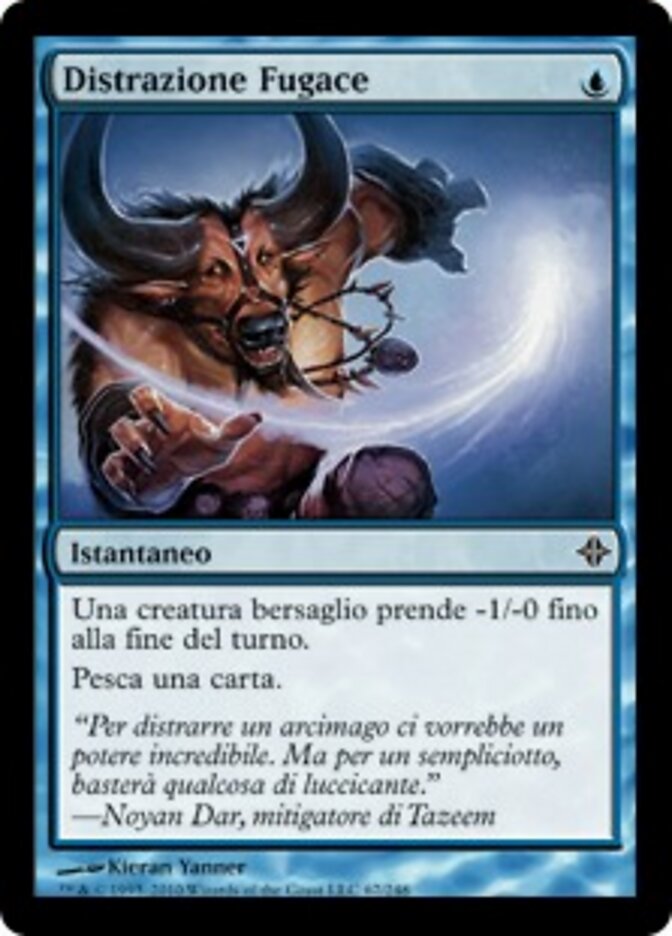 Distrazione Fugace