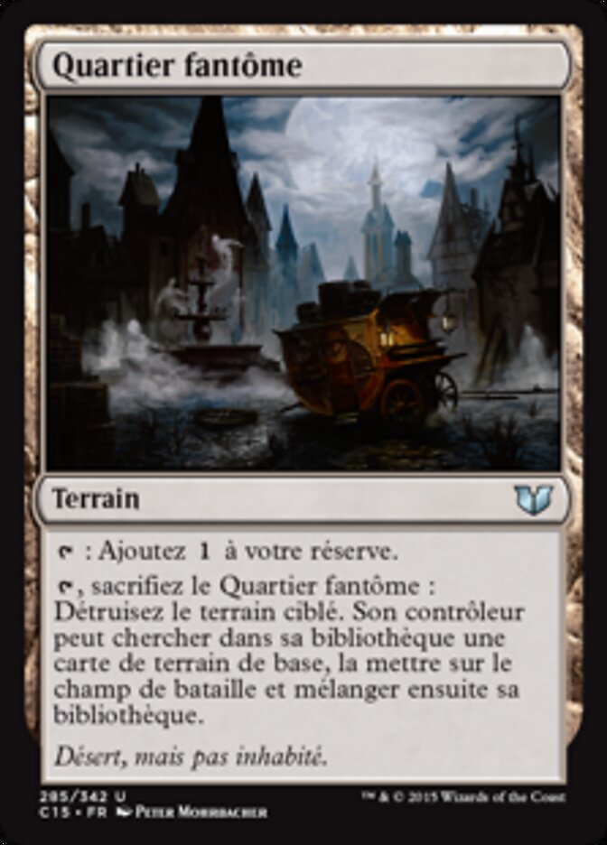 Quartier fantôme