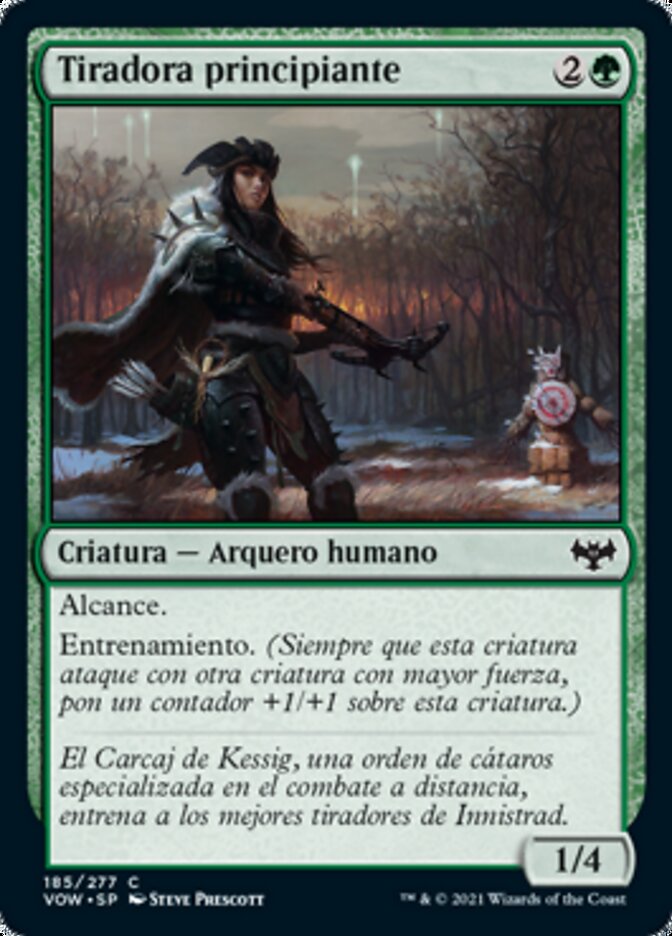 Tiradora principiante
