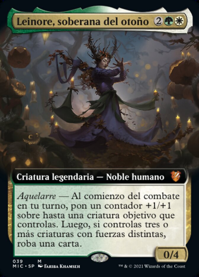 Leinore, soberana del otoño
