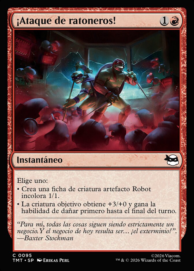 ¡Ataque de ratoneros!