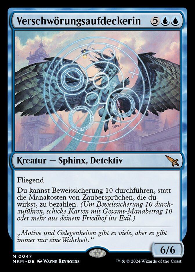 Verschwörungsaufdeckerin