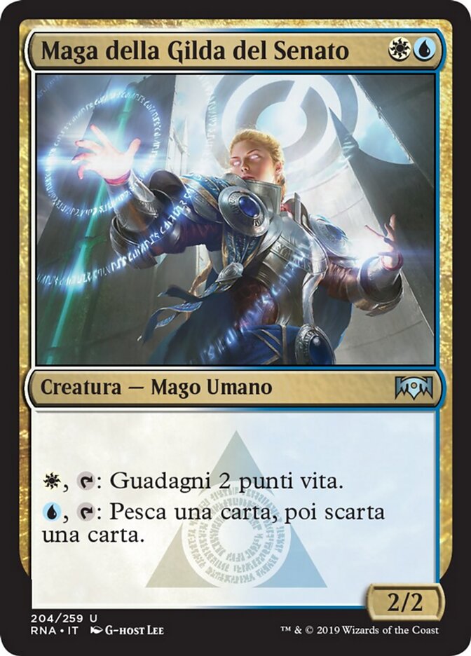 Maga della Gilda del Senato