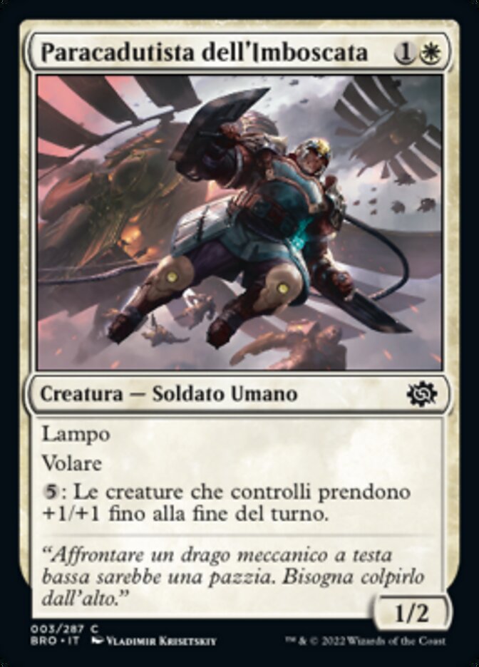 Paracadutista dell'Imboscata