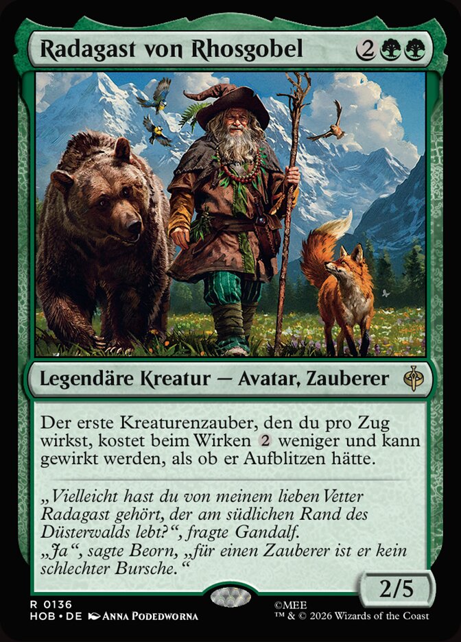 Radagast von Rhosgobel