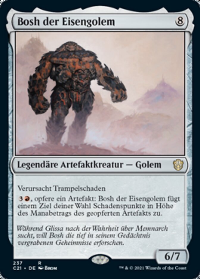 Bosh der Eisengolem