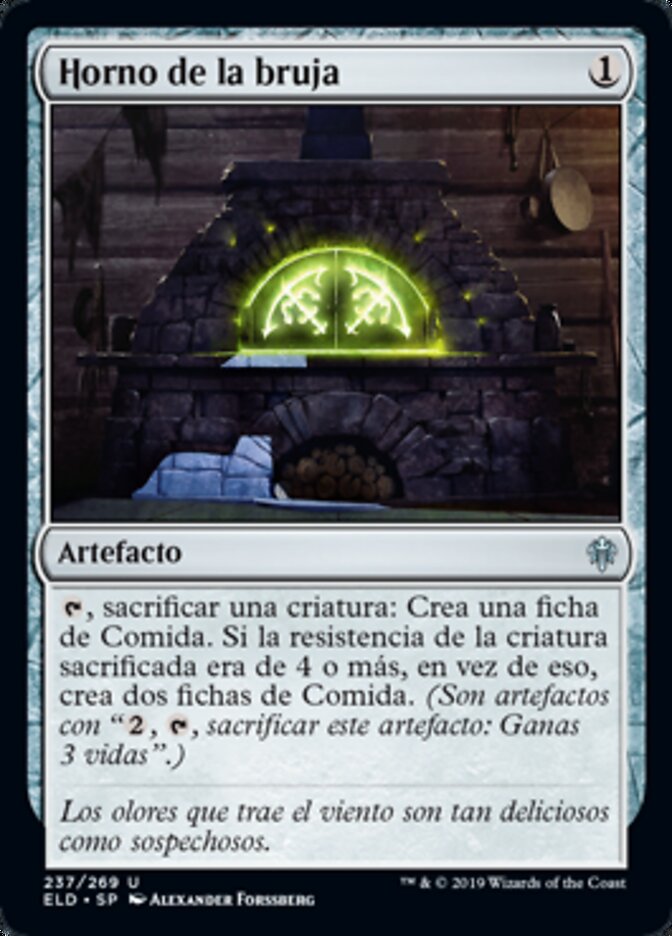 Horno de la bruja