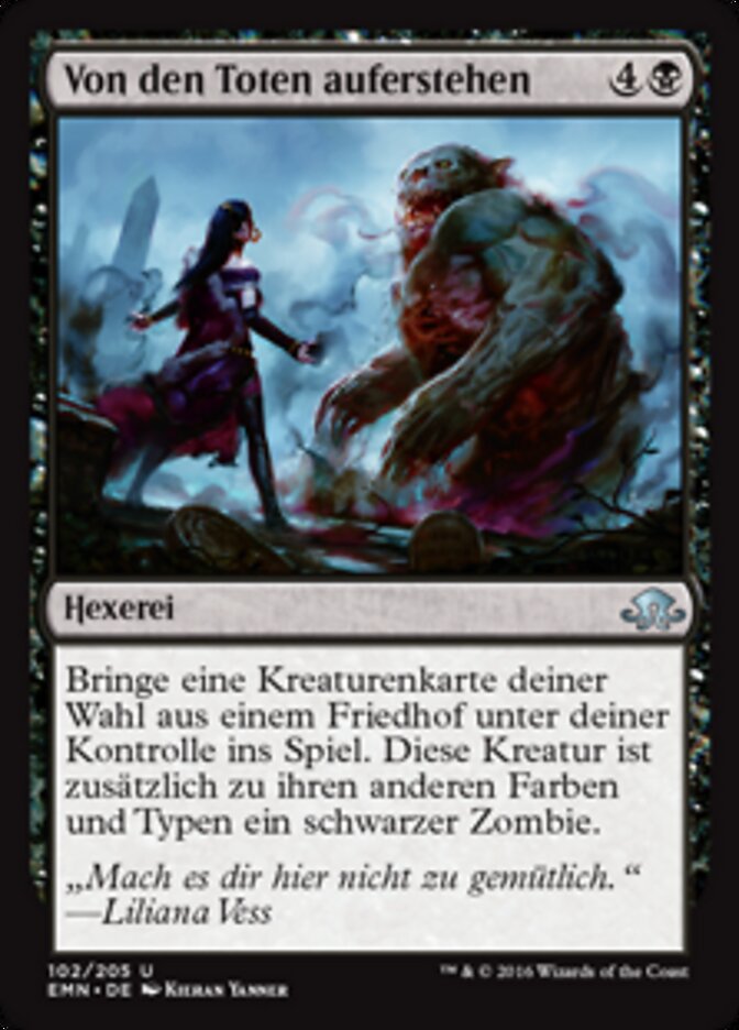 Von den Toten auferstehen