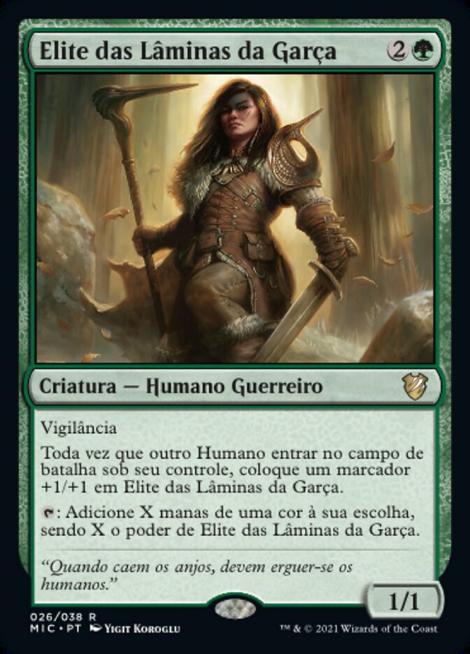 Elite das Lâminas da Garça