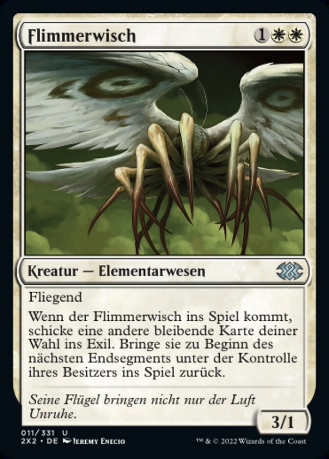 Flimmerwisch
