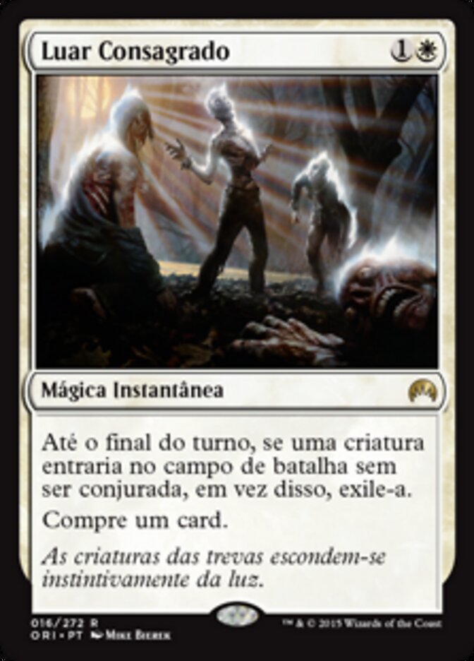 Luar Consagrado