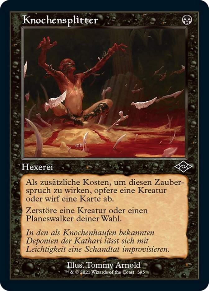 Knochensplitter