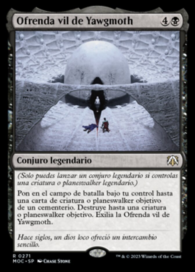 Ofrenda vil de Yawgmoth