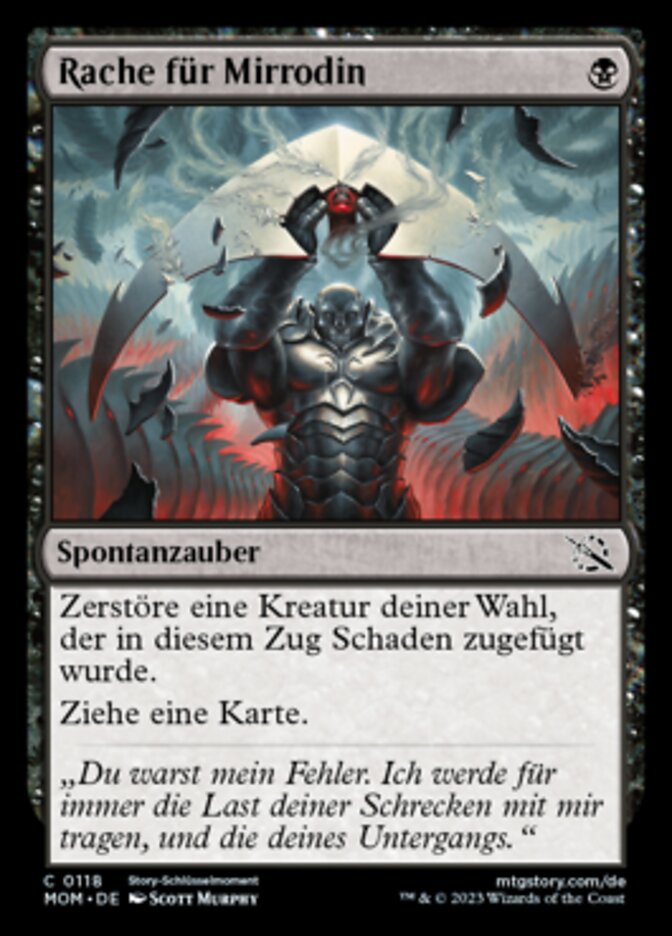 Rache für Mirrodin