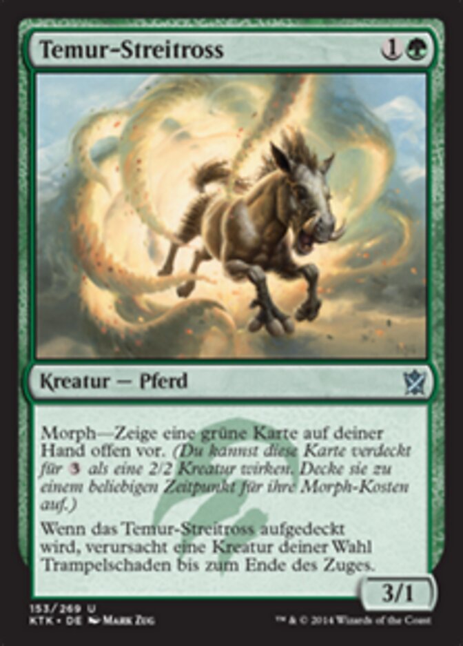 Temur-Streitross