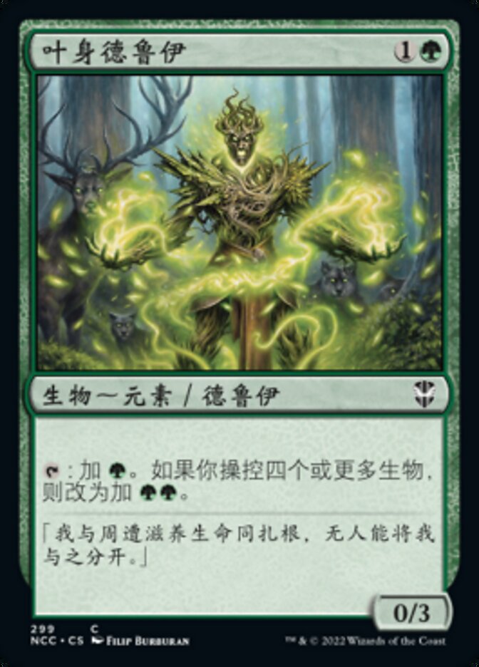 叶身德鲁伊