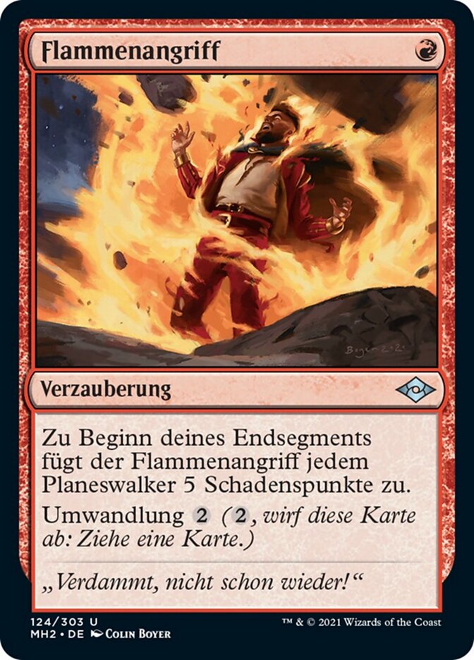 Flammenangriff