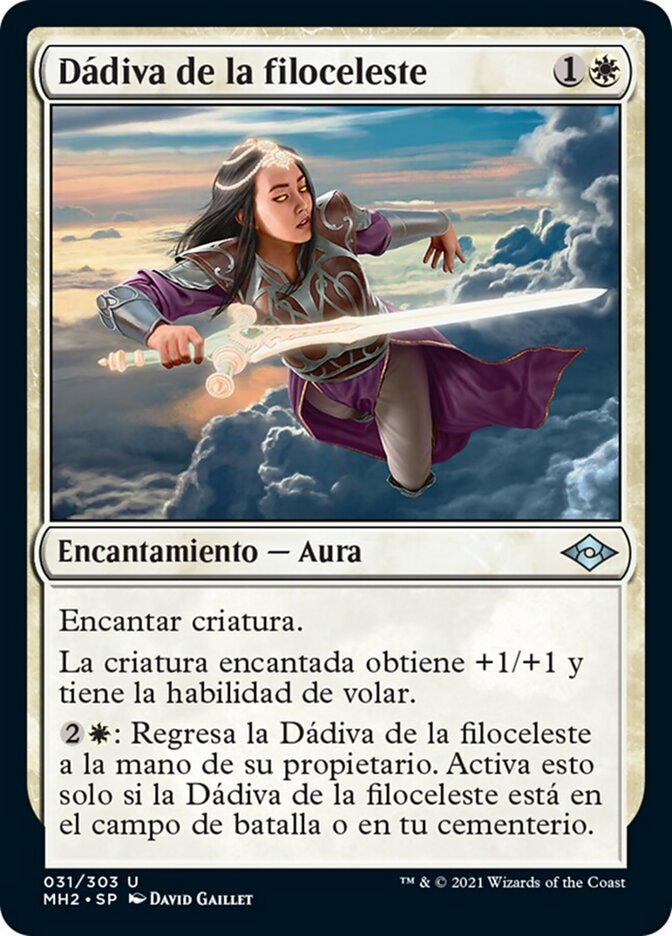 Dádiva de la filoceleste