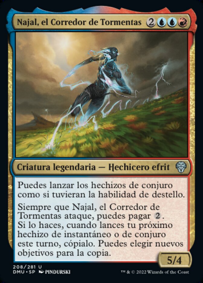 Najal, el Corredor de Tormentas