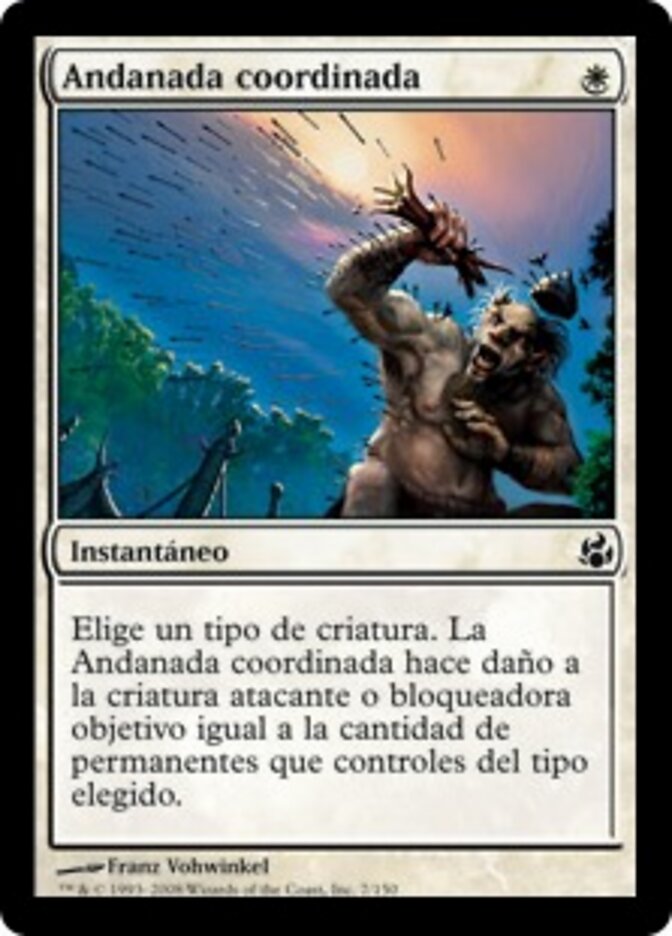 Andanada coordinada