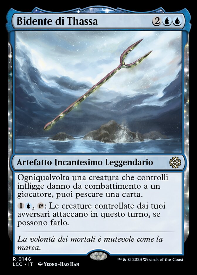 Bidente di Thassa