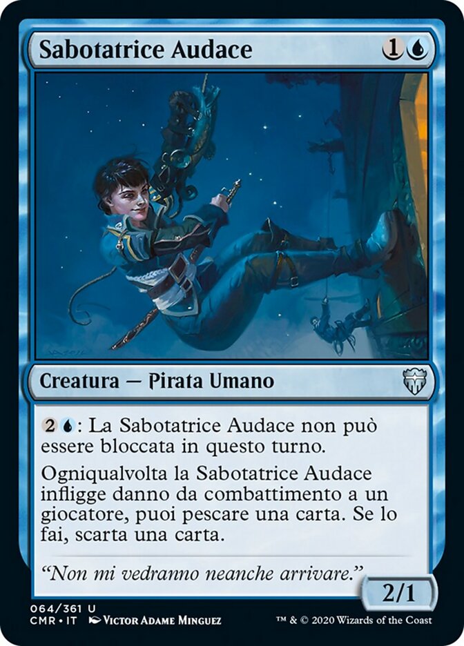 Sabotatrice Audace