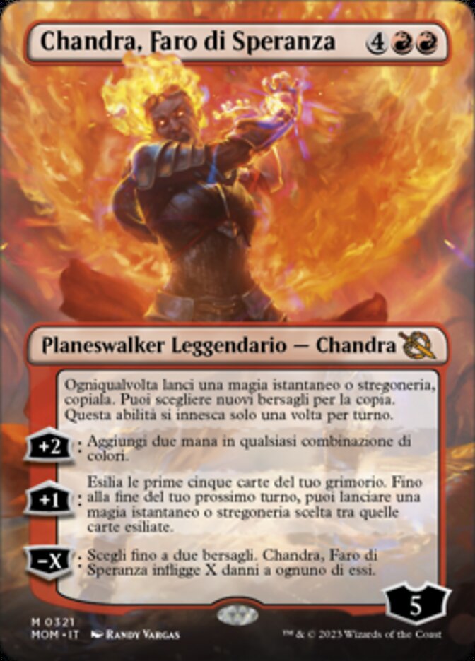 Chandra, Faro di Speranza