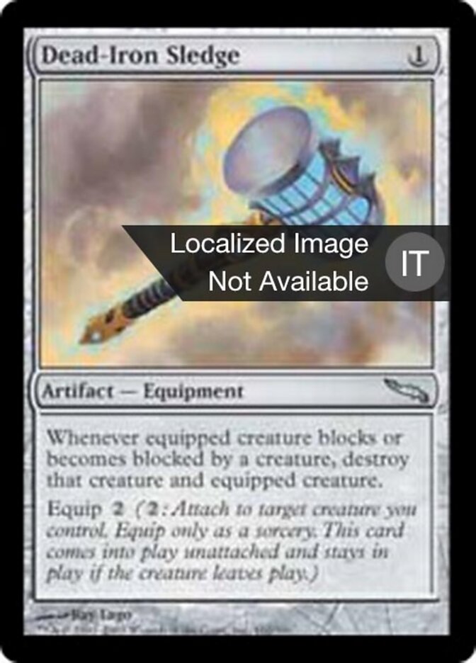 Mazza di Necroferro