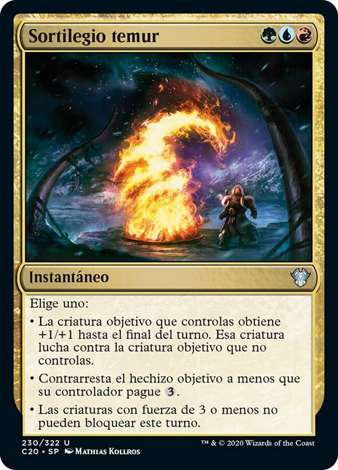 Sortilegio temur