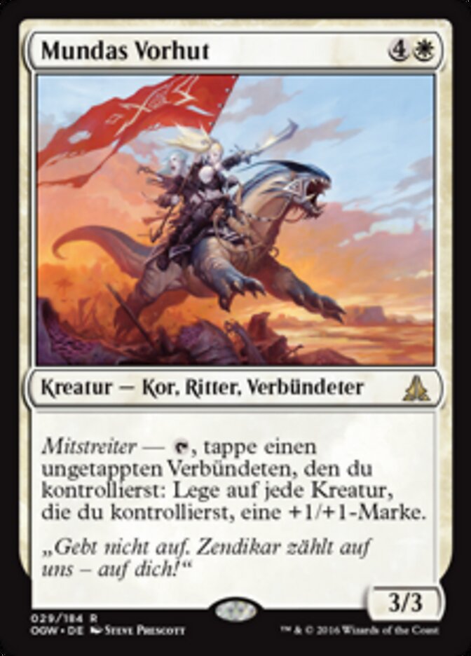 Mundas Vorhut