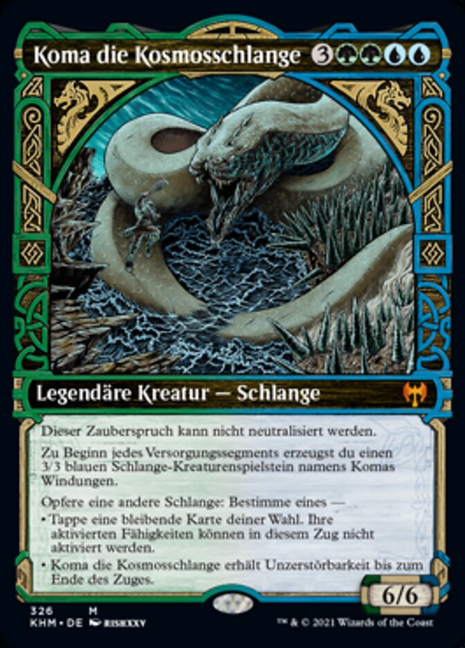 Koma die Kosmosschlange