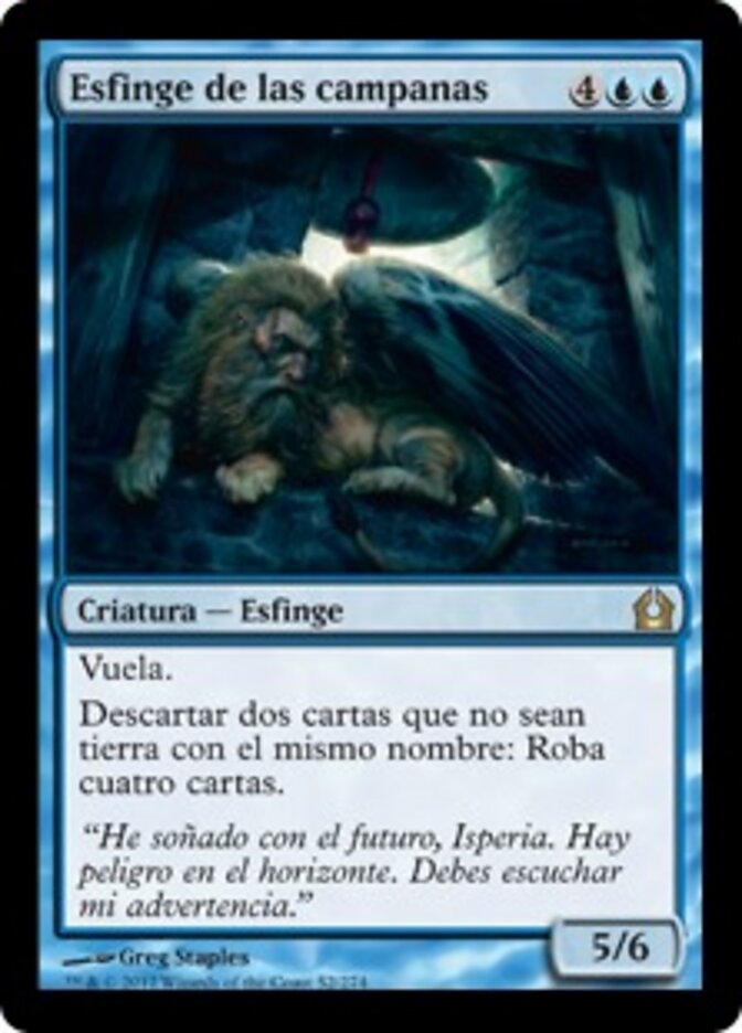 Esfinge de las campanas