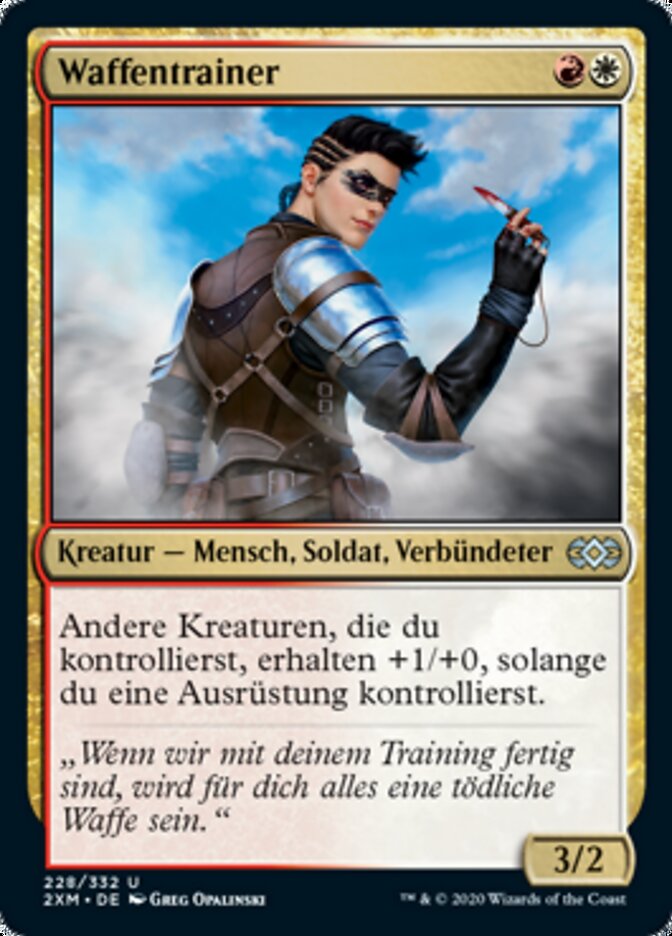 Waffentrainer