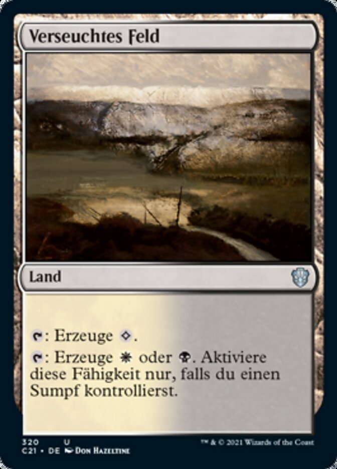 Verseuchtes Feld
