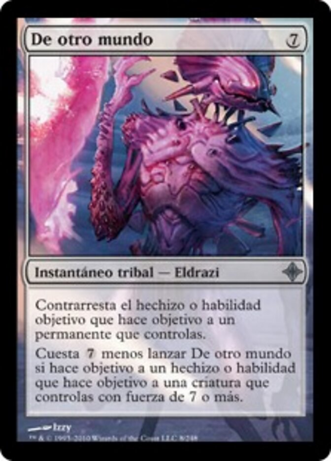 De otro mundo