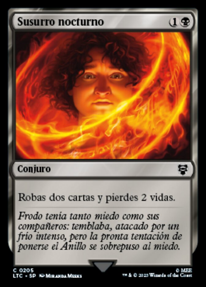 Susurro nocturno