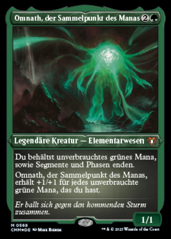 Omnath, der Sammelpunkt des Manas