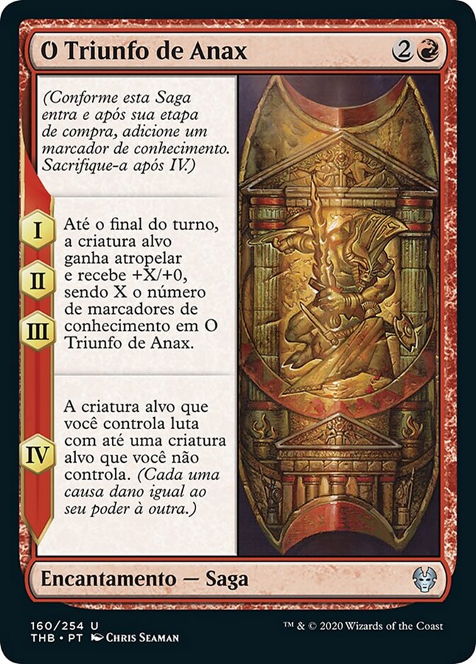 O Triunfo de Anax