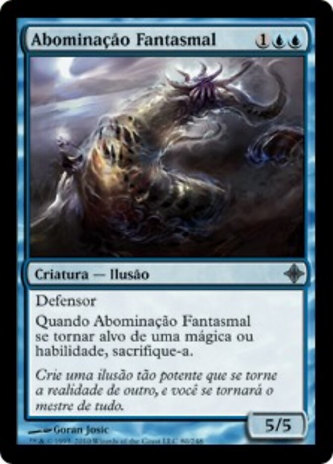 Abominação Fantasmal