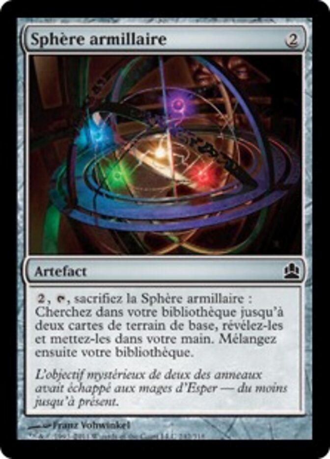 Sphère armillaire